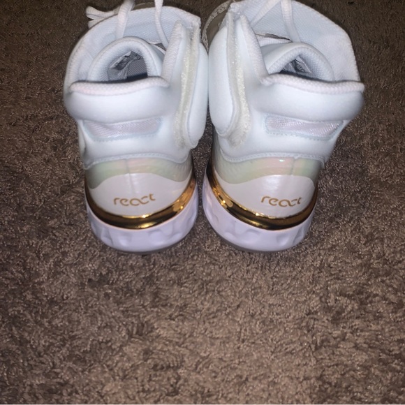 Nike Alpha Huarache Elite 4 Mid Baseball Cleats Men’s Size 7 FD2744-161 - Picture 7 of 7